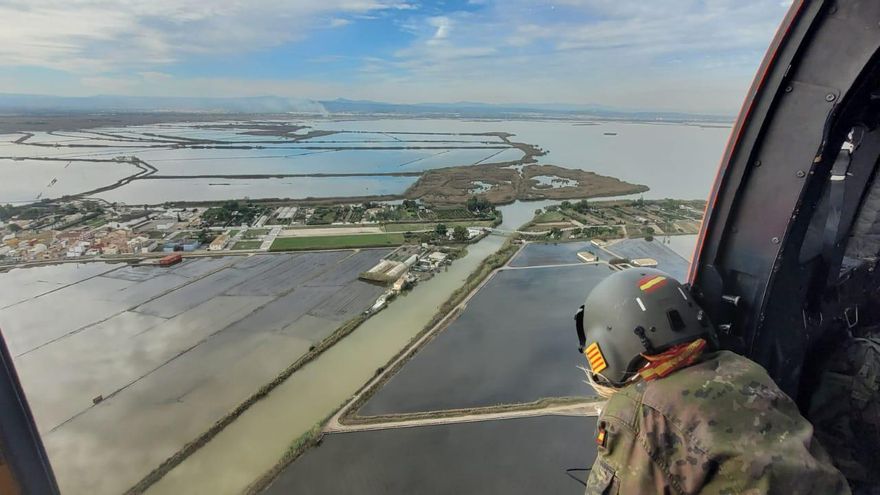 El cambio climático, cuyo negacionismo impone Vox al PP en la Generalitat, agravó un 20% la virulencia de la dana