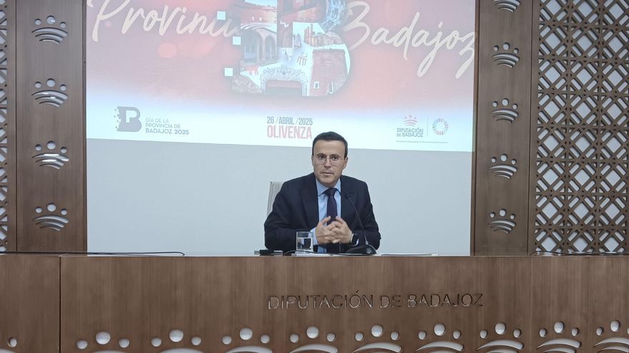 El presidente de Diputación de Badajoz, investigado en la causa del hermano del Pedro Sánchez, dejará su cargo para ser diputado autonómico