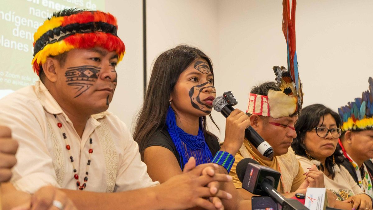Líderes indígenas de la provincia de Pastaza, en la Amazonía ecuatoriana, denunciaron que el gobierno de Ecuador anunció dos nuevas licitaciones petroleras, superpuestas a territorios indígenas. Foto: cortesía siete nacionalidades indígenas de Pastaza.