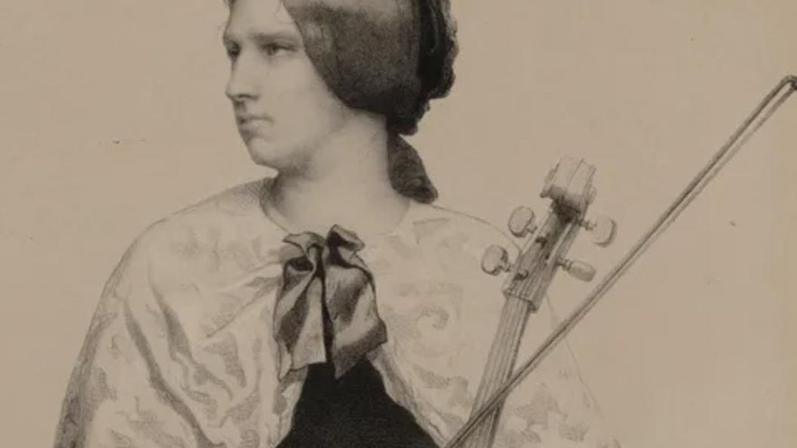 En trineo, en un buque y a caballo: la odisea de esta violoncelista que atravesó Siberia en un viaje de 20 mil kilómetros en el siglo XIX