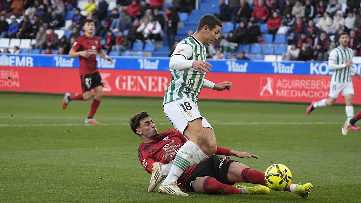 Las imágenes del CD Mirandés - Córdoba CF