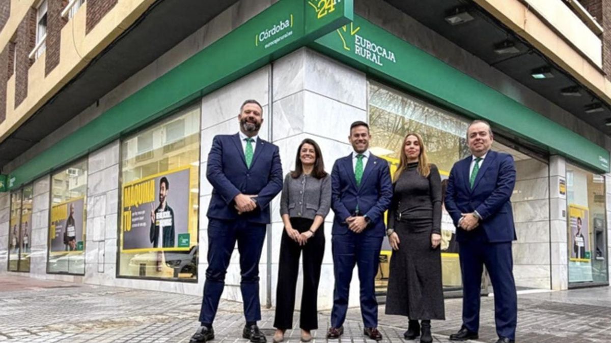 Eurocaja Rural abre nueva oficina en Córdoba para reforzar su compromiso con Andalucía