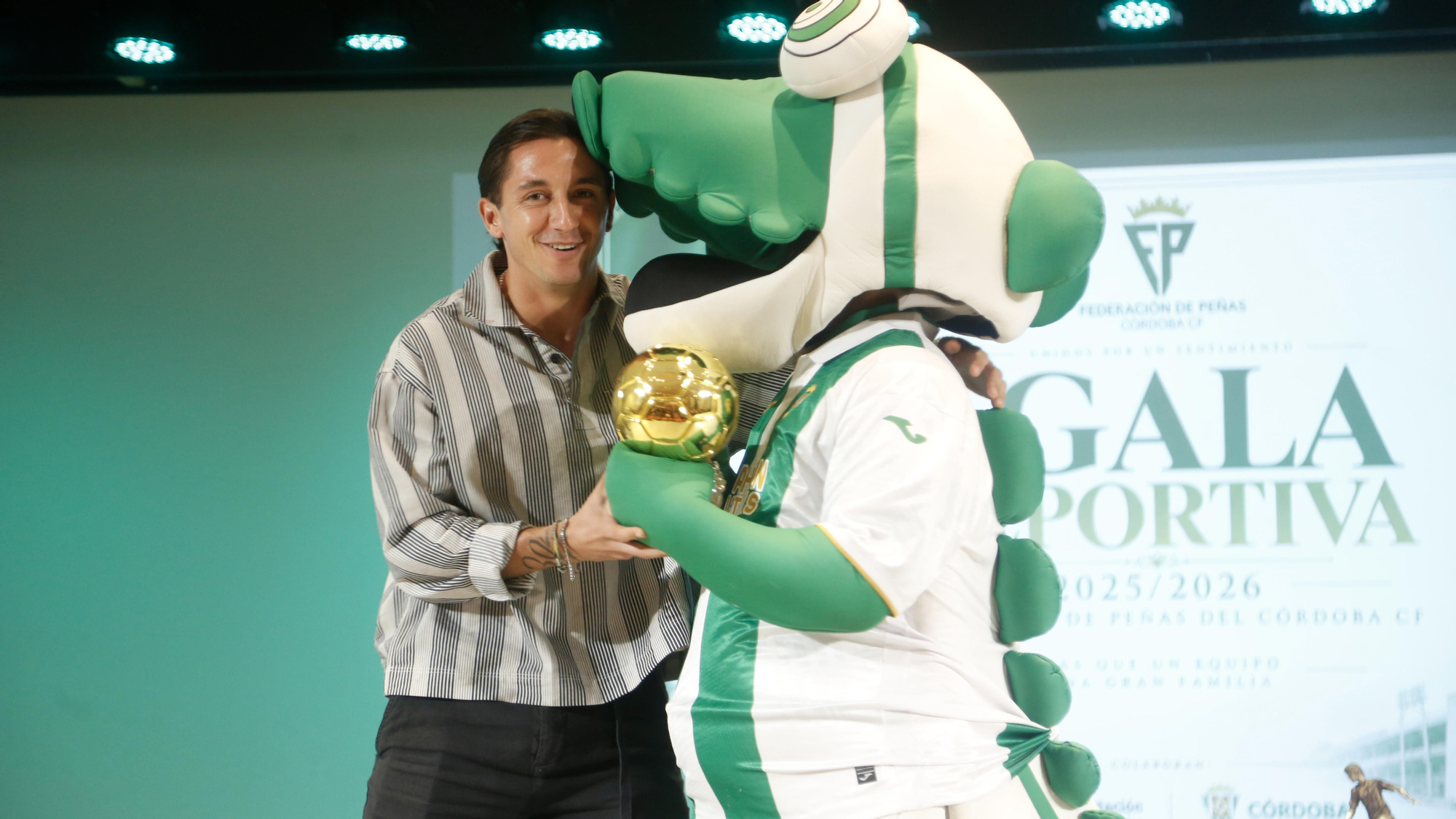 I Gala Deportiva de la Federación de Peñas del Córdoba CF