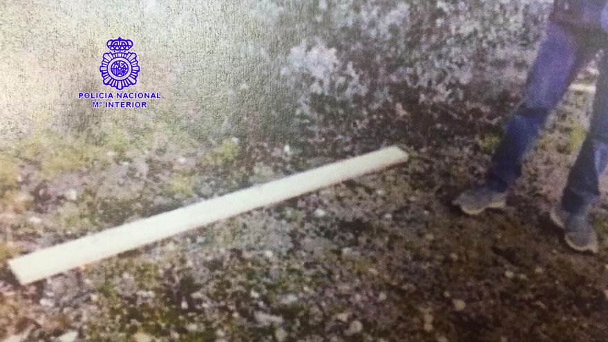 El tablón con clavos