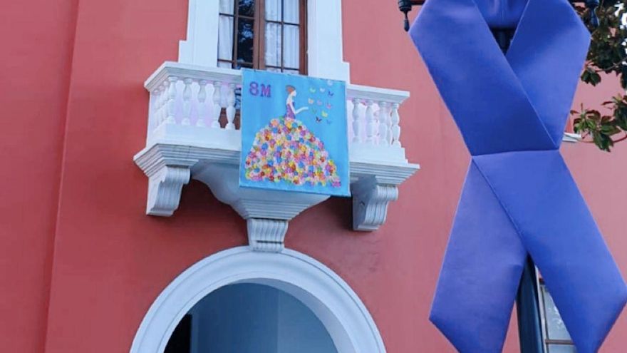 El Ayuntamiento de San Andrés y Sauces rinde homenaje a las mujeres de más de 90 años en la conmemoración del 8M