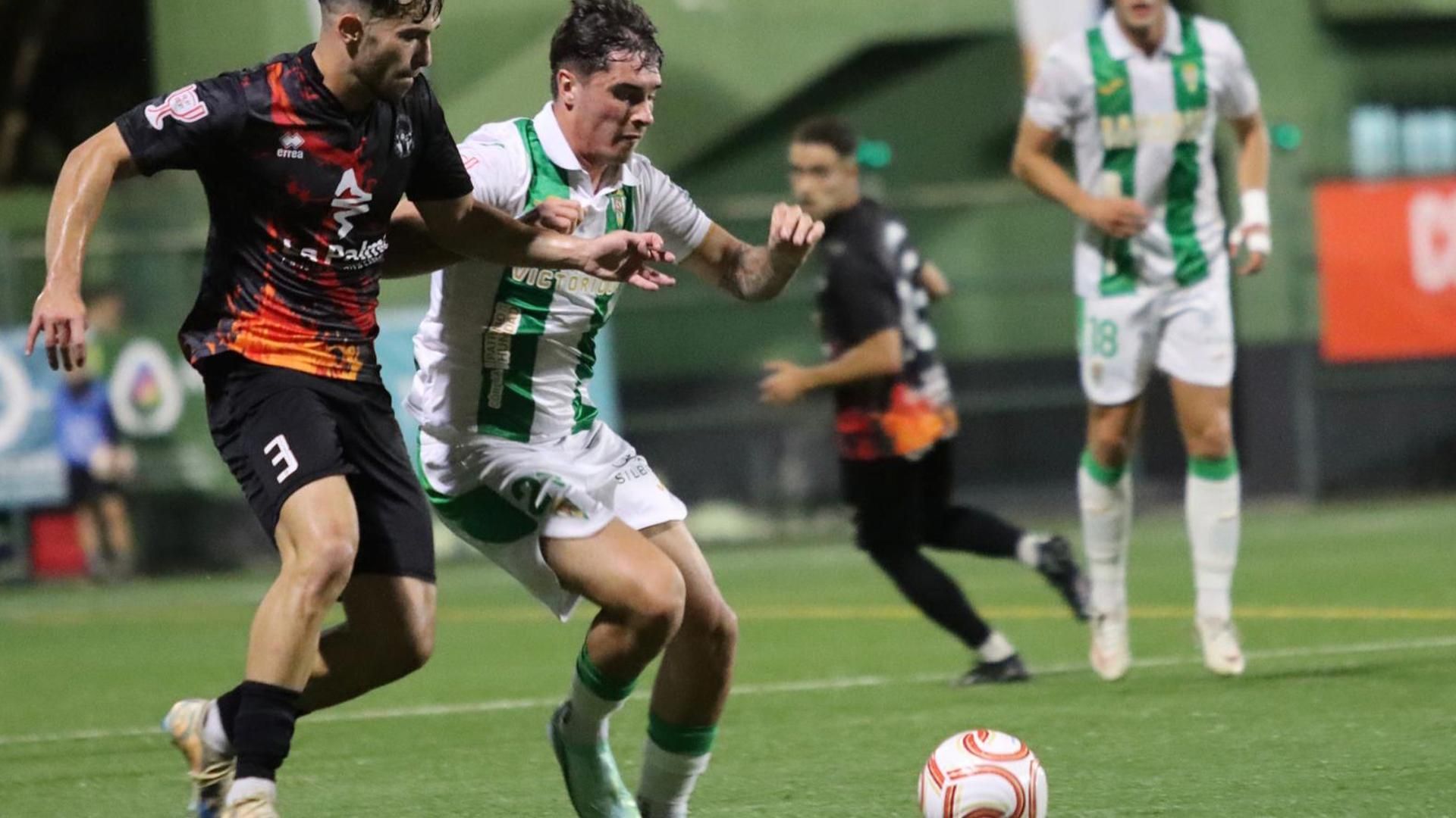 El Atlético Paso - Córdoba CF de Copa del Rey, en imágenes