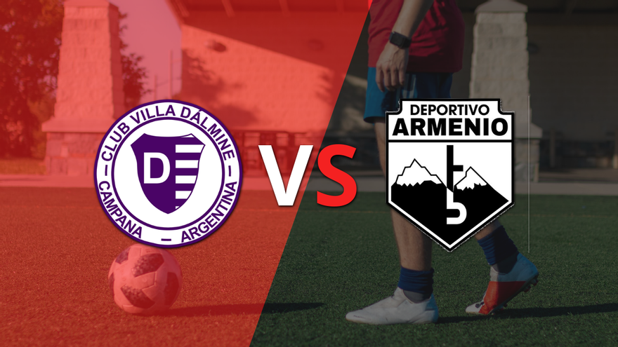EN VIVO: Villa Dálmine avanza 1 a 0 ante Dep. Armenio en el estadio el Coliseo de Mitre y Puccini