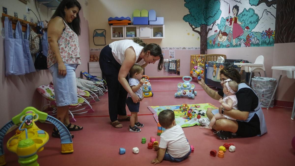 Comienzo de curso en la Escuela Infantil Mundo de Peques