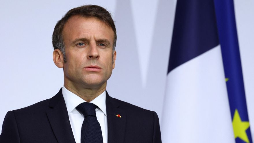 Imagen de Archivo del presidente francés, Emmanuel Macron.