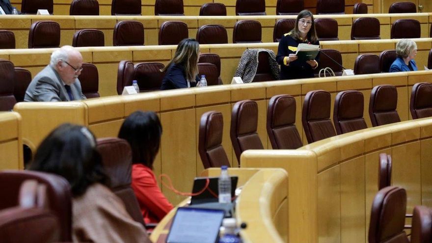 Sara Alba defiende en el Senado la excelencia del Sistema Público de Salud para anticiparse y adaptarse