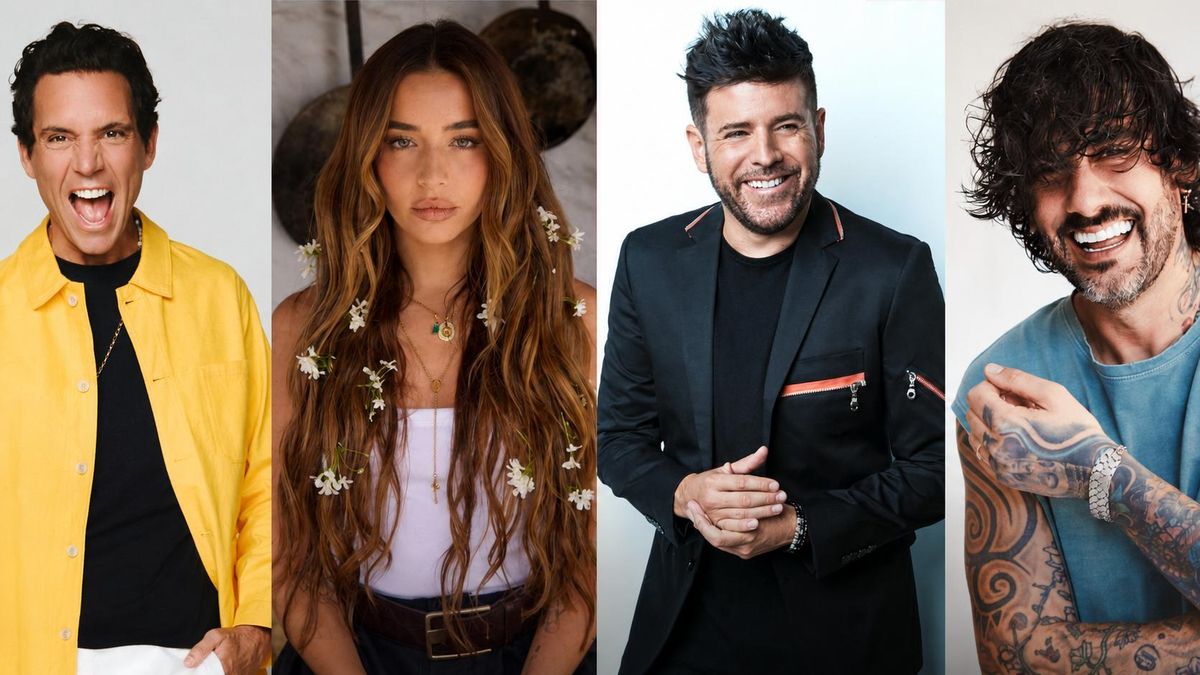 Mika, Lola Índigo, Pablo López y Melendi, coaches de 'La Voz 13'