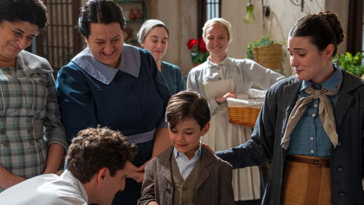 Virtudes deja el palacio de 'La Promesa'