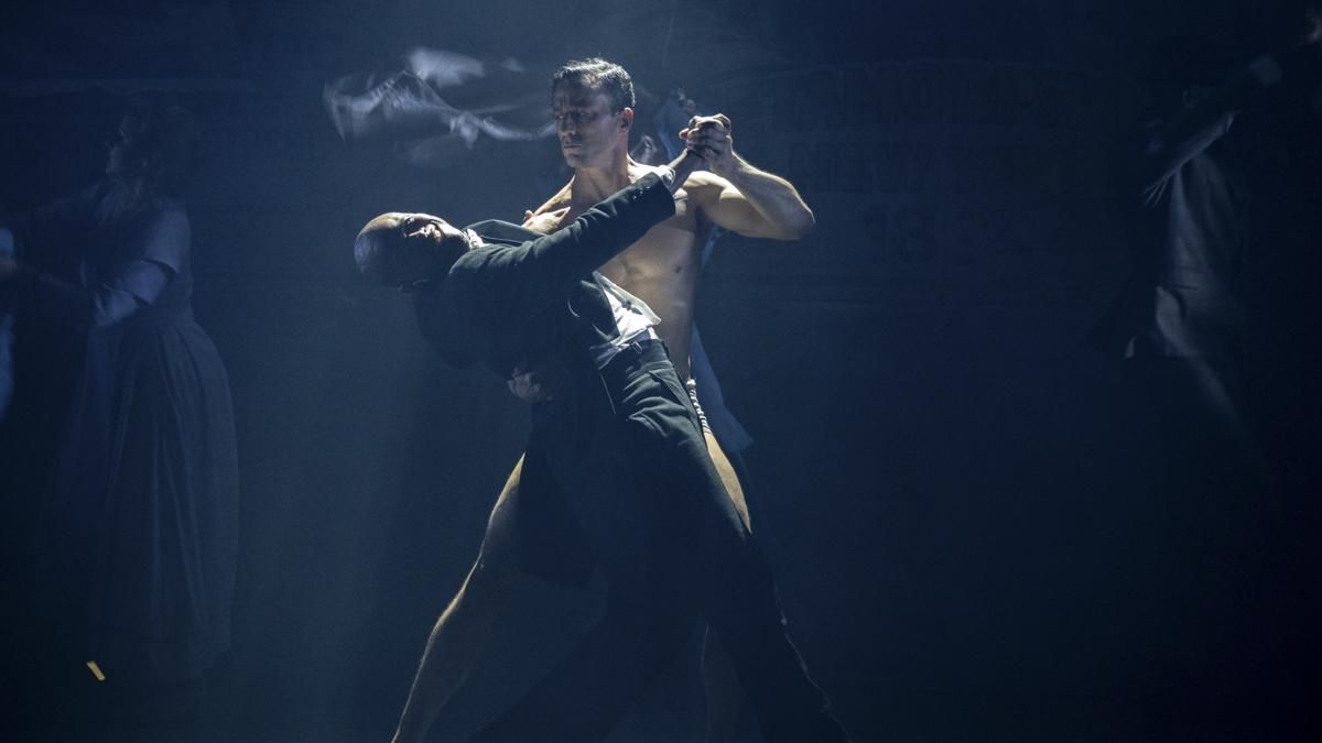 Houdini El Musical en el Gran Teatro