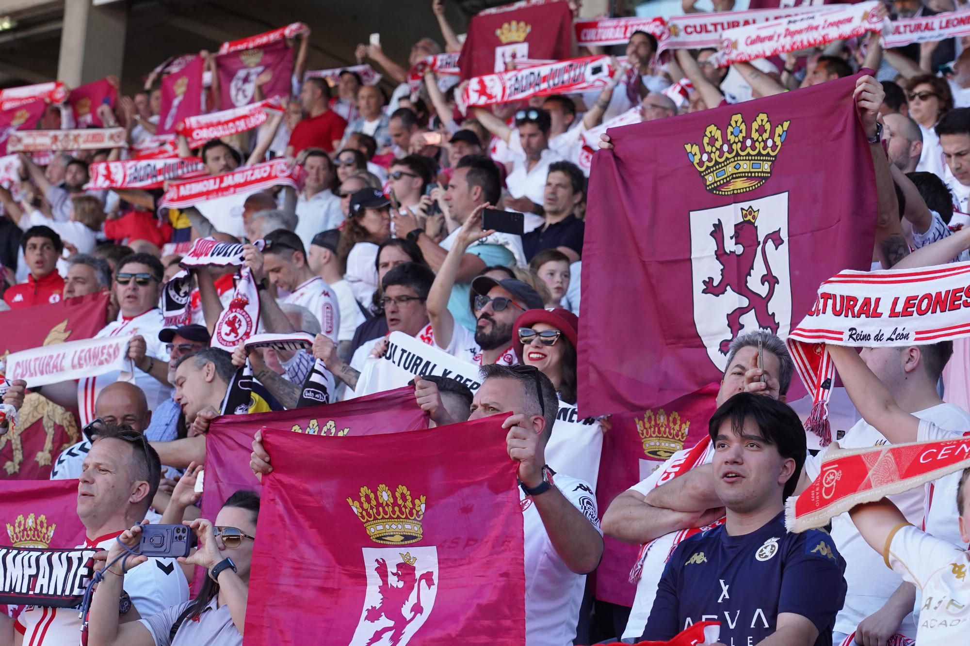 Las fotos del ascenso directo de la Cultural a Segunda División