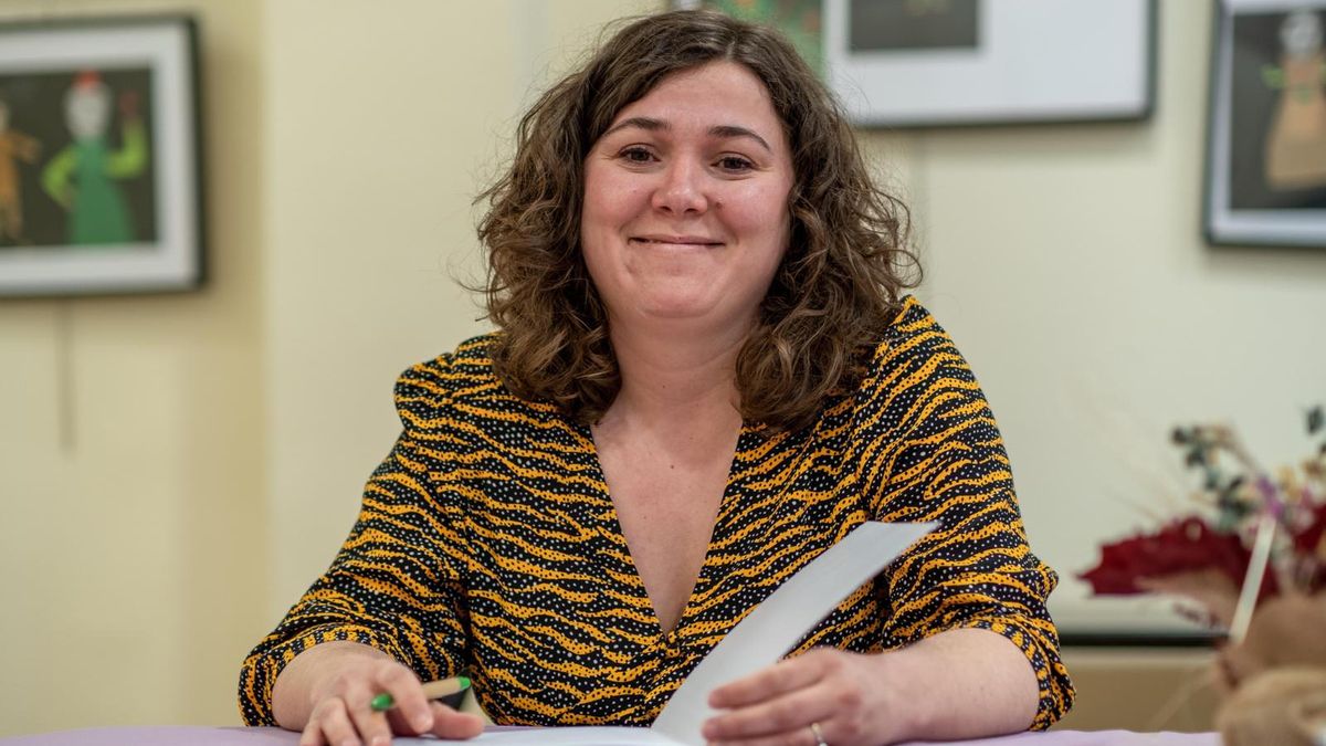 Sara Suberviola gana el 'Narrating Equality' con un cuento infantil sobre la igualdad protagonizado por rosquillas