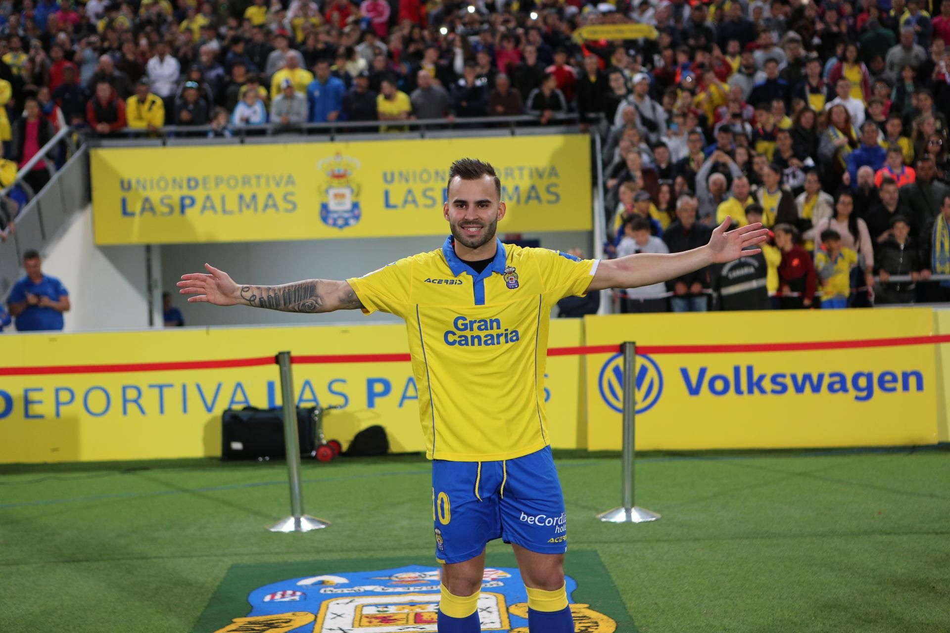 Presentación oficial de Jesé. Alejandro Ramos.