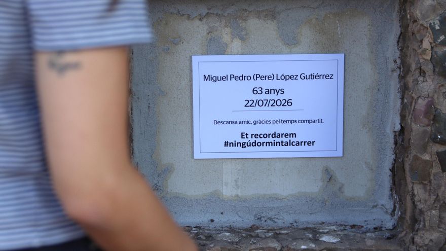 El entierro de Pere tuvo lugar en el cementerio de Montjuïc.