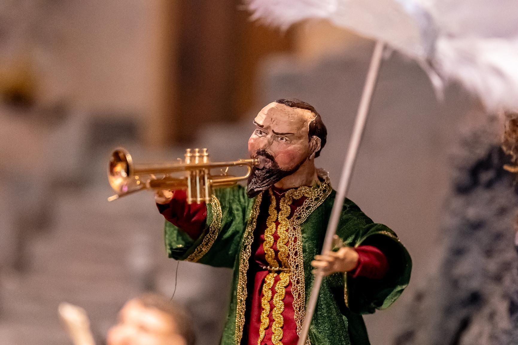 Belén de Agaete, a cargo de Jonay García.