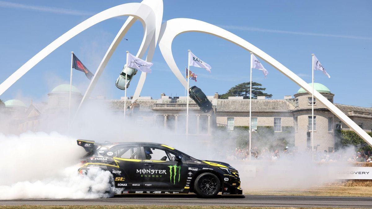 Novedades y coches clásicos en el Festival of Speed de Goodwood