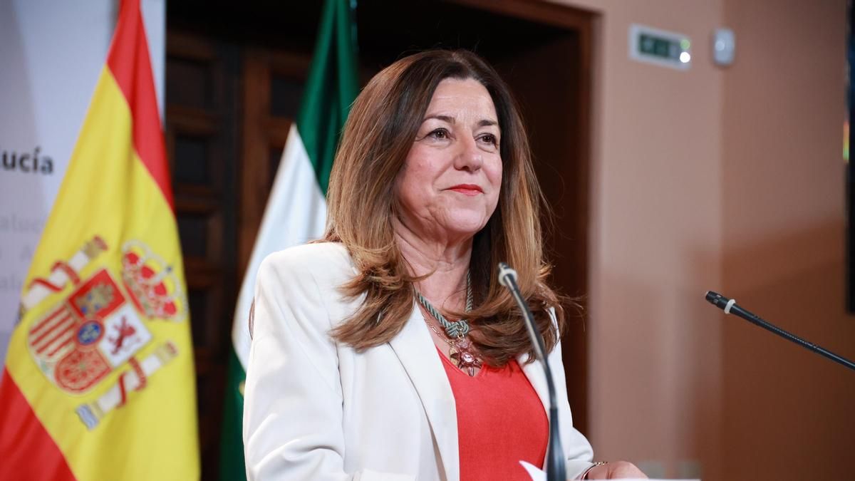 La consejera de Desarrollo Educativo, María del Carmen Castillo, en una imagen de archivo