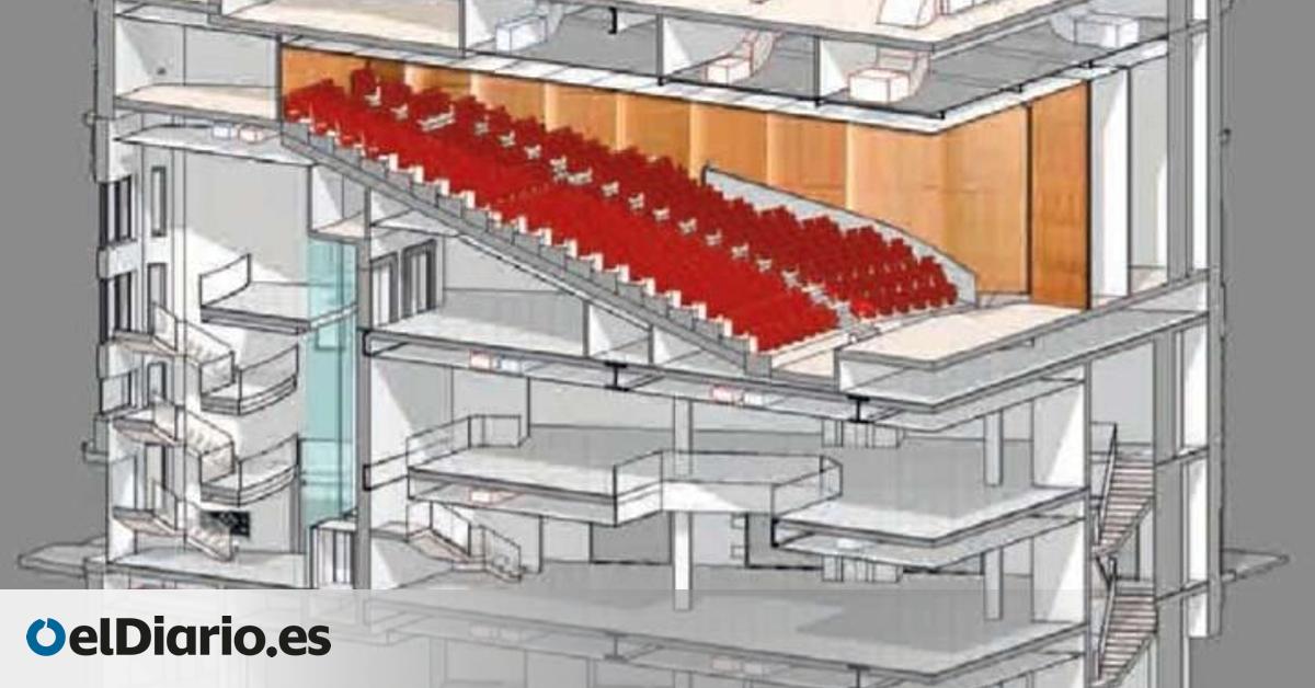 El Palacio de la Prensa hará obras en 2026 para reducir su espacio para el cine y dejar sitio en planta baja a un enorme local de ocio