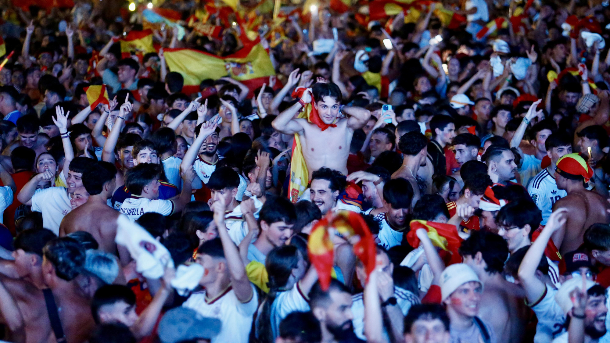 El Córdoba Live festeja a lo grande el título mundial de la Selección