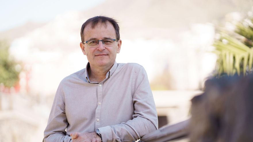 Ramón Trujillo, candidato de la coalición Unidas Sí Podemos a la Alcaldía de Santa Cruz de Tenerife