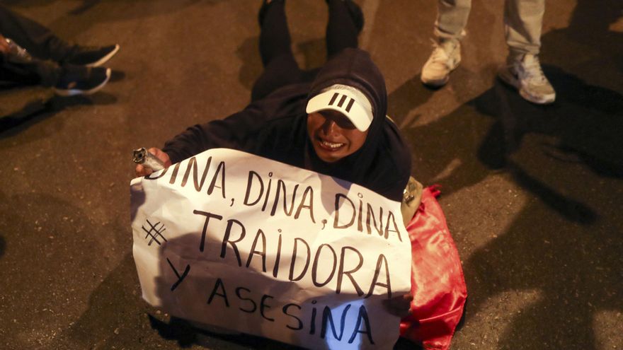 Con Castillo preso y pese a protestas masivas, el Congreso de Perú no aprobó el adelanto de las elecciones