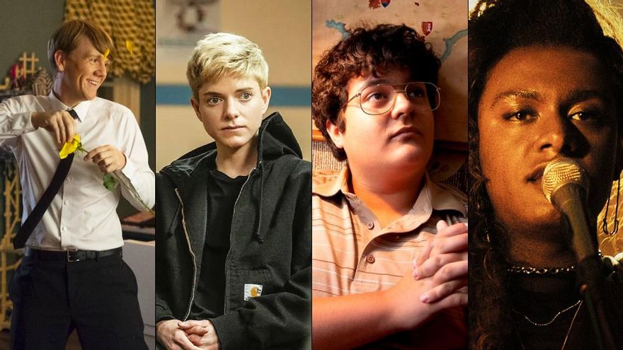 Ocho series nuevas que recogen el testigo de visibilizar el Orgullo LGTBI