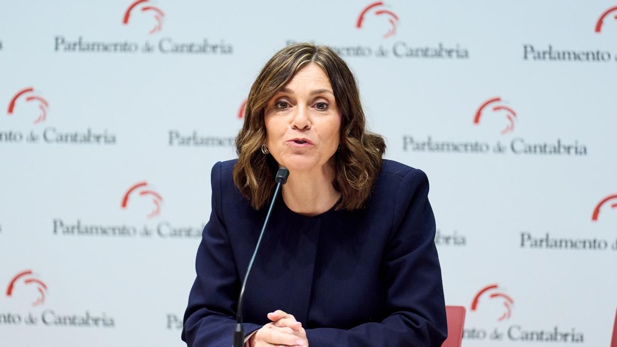 La candidata del PRC, Paula Fernández.