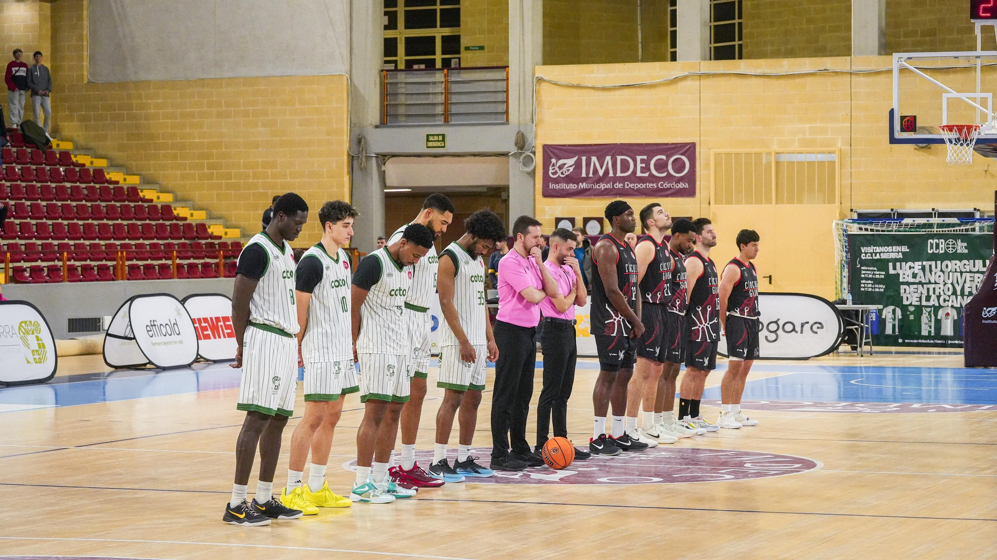 Coto Córdoba CB - Círculo Gijón Baloncesto