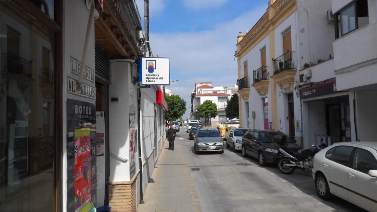Administración de loterías de La Carlota.