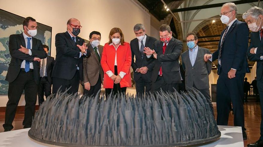 La exposición 'Factum. Fondos de la Fundación CCM' estará en el Museo de Santa Cruz hasta el 22 de enero