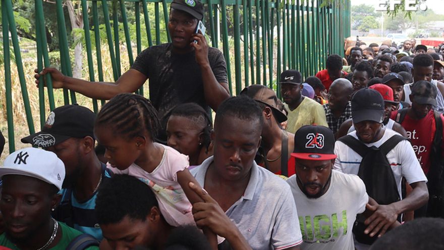 La frontera sur de EE.UU., saturada por la llegada masiva de migrantes
