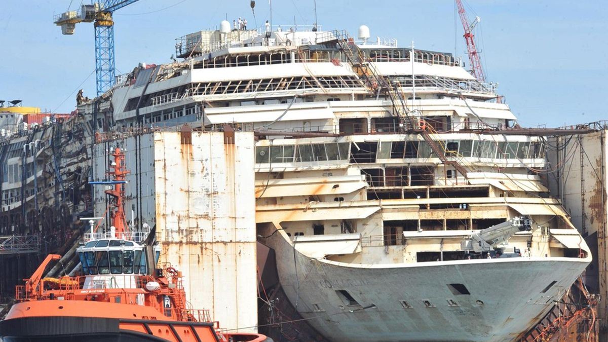 Personas afectadas por el naufragio del Costa Concordia piden una indemnización por el agravamiento de secuelas