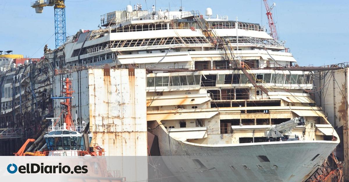 Personas afectadas por el naufragio del Costa Concordia piden una indemnización por el agravamiento de secuelas 14 años después