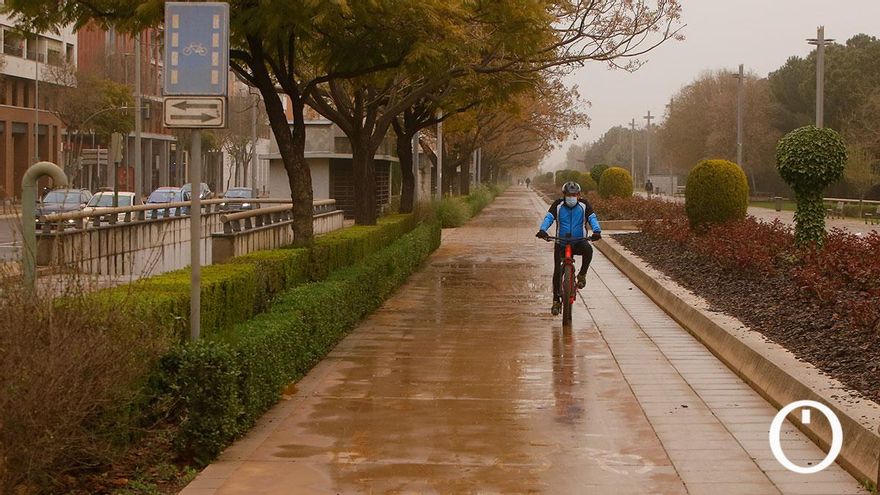 Recomiendan no hacer ejercicio al aire libre durante los días de calima
