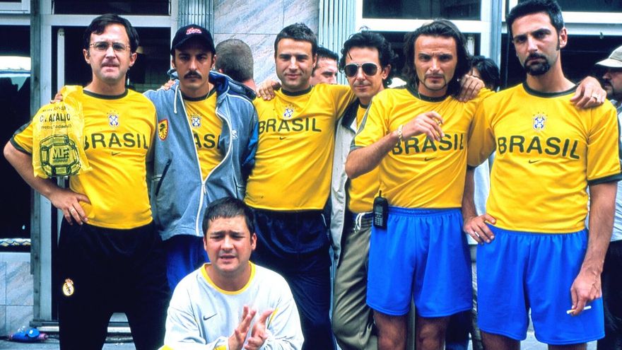 20 años de 'Días de fútbol', la película que cambió su guion porque el reparto no sabía jugar al fútbol