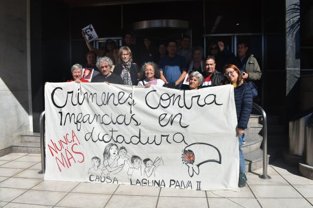 Querellantes y acompañantes en la causa conocida como Laguna Paiva II