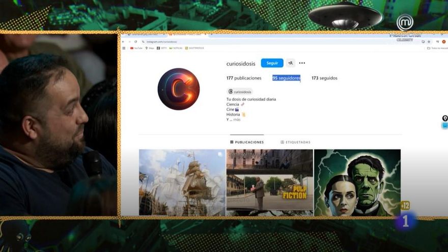 De 95 a más de 30.000 seguidores: 'La Revuelta' convirtió en "influencer" a un asistente del público en veinte minutos