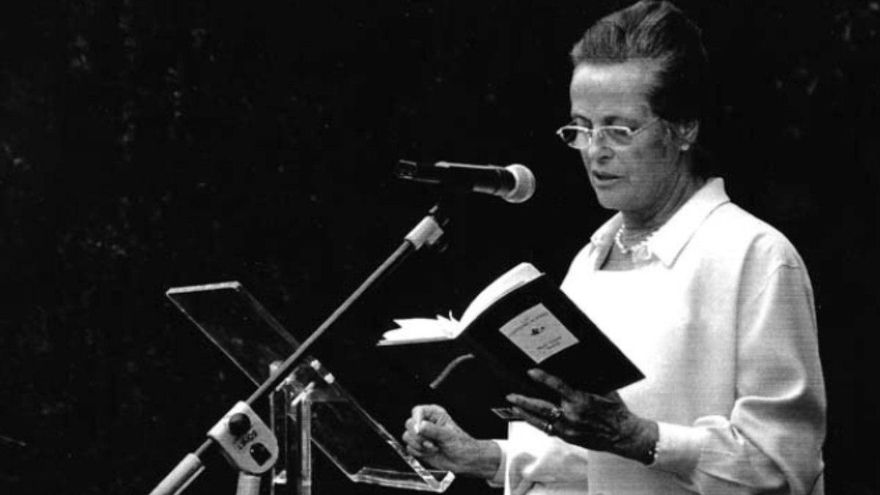 María Victoria Atencia, Premio Nacional de las Letras Españolas 2025