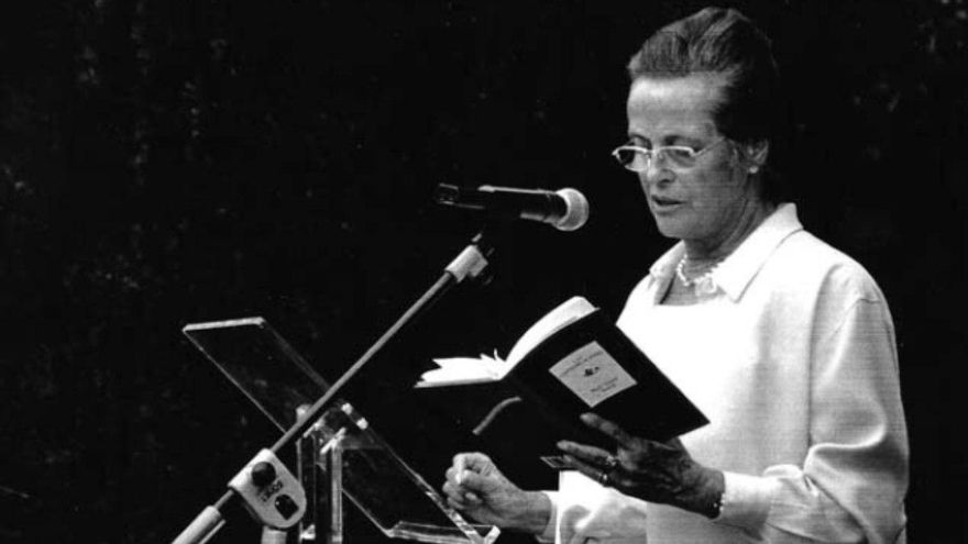 María Victoria Atencia, Premio Nacional de las Letras Españolas 2025