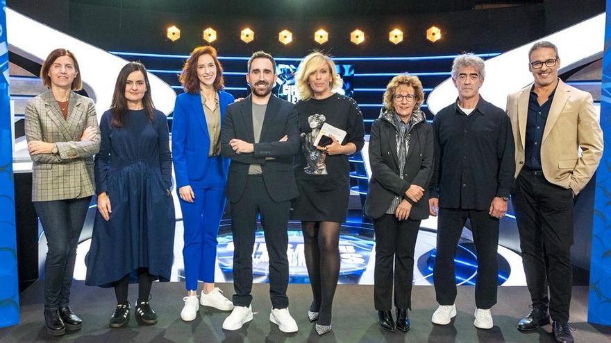 La 2 presenta sus novedades y se corona con 'Cifras y letras': "Tiene un punto de nostalgia que engancha"