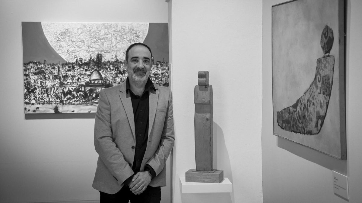 Entrevista N&B a Javier Rosón, delegado de Casa Árabe en Córdoba