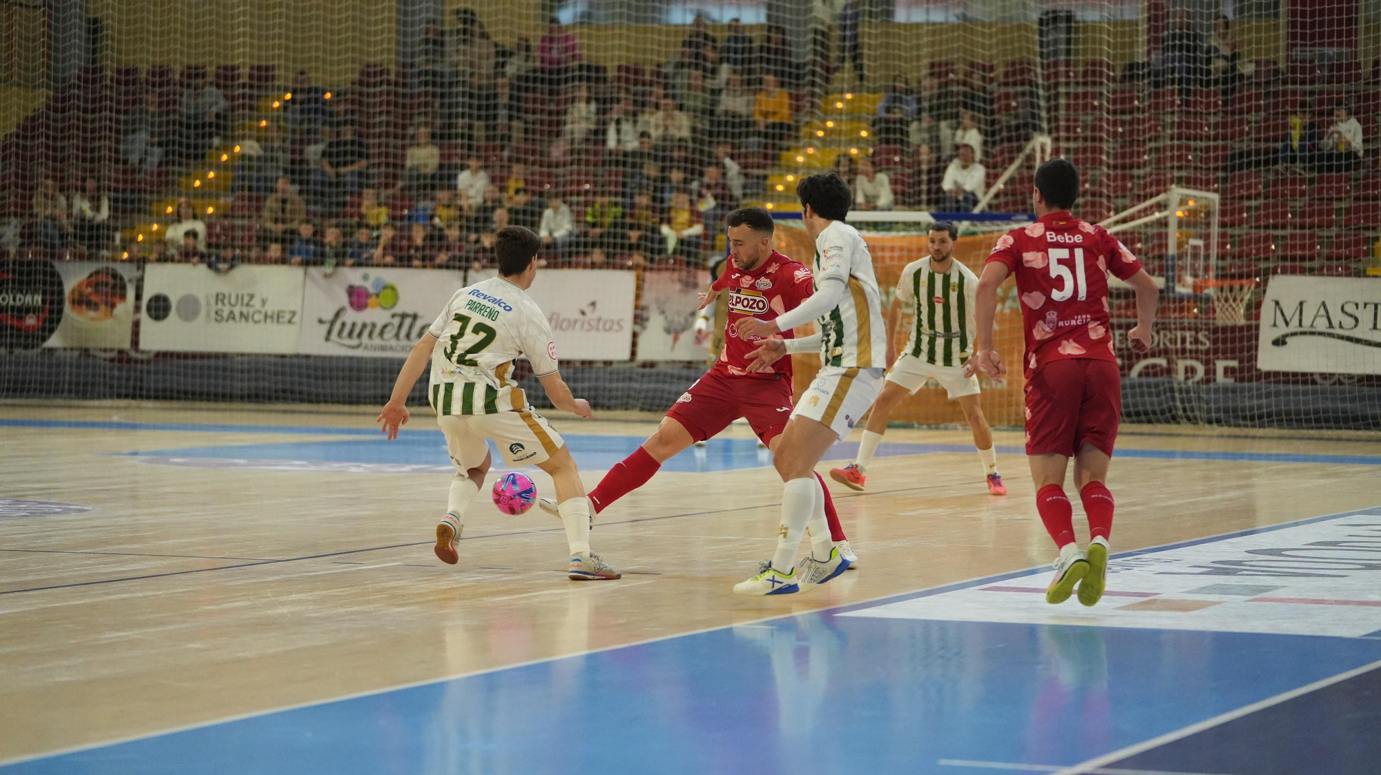 Las imágenes del Córdoba Patrimonio - ElPozo Murcia