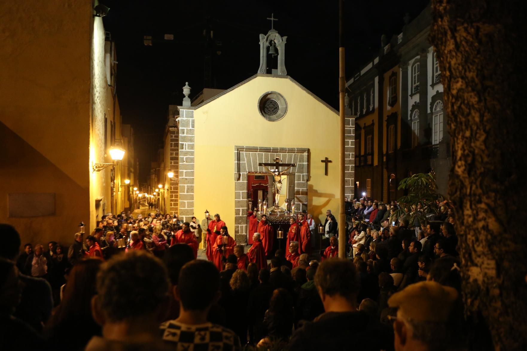 Jueves Santo en Las Palmas de Gran Canaria. (Alejandro Ramos).