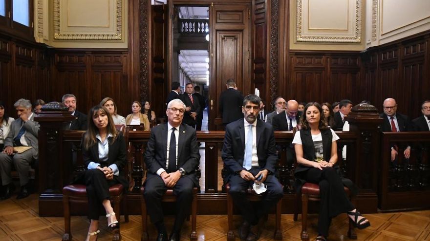 La Corte Suprema les tomó juramento a los cuatro diputados en el Consejo de la Magistratura