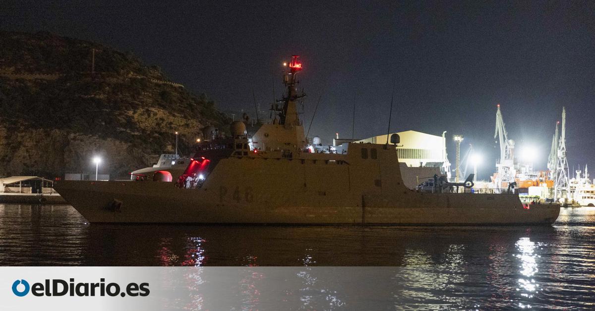 El buque Furor zarpa de Cartagena para apoyar a la flotilla de ayuda a Gaza