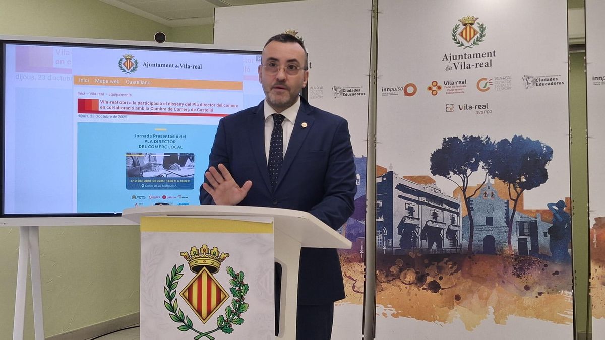 Vila-real inyecta 8 millones de euros para liquidar la deuda con proveedores y bonifica el 95% del IBI al comercio