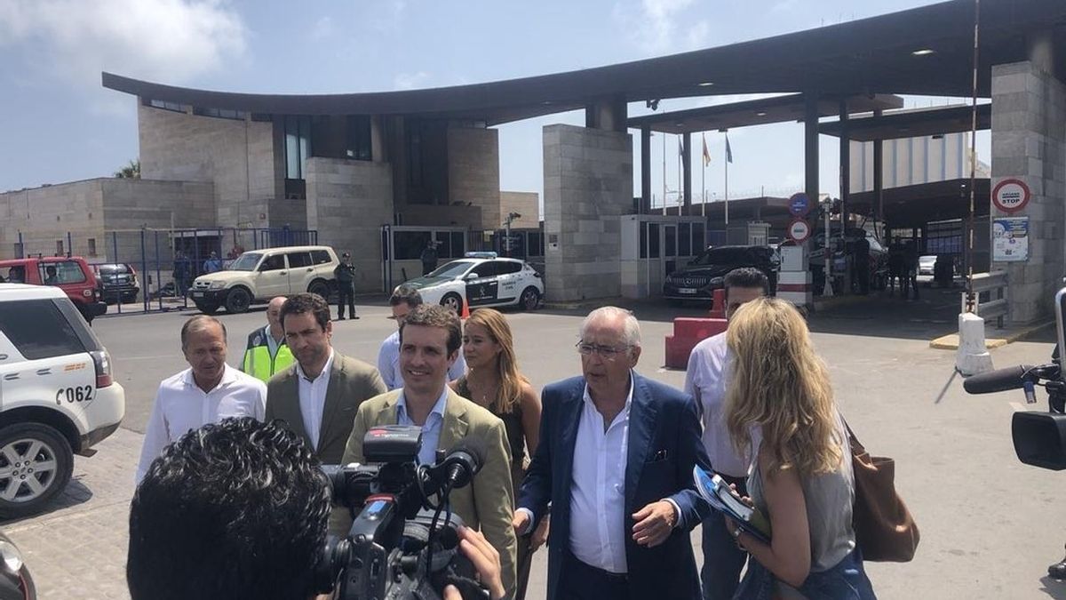 Casado visita este miércoles Melilla, donde dará un mitin y se reunirá con asociaciones de Policía y Guardia Civil